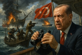 Пиратов вешают на реях. Хакеры назвали имена негодяев, атаковавших танкеры в Черном море. Эрдоган в ярости