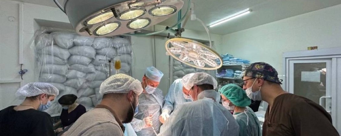В зоне СВО провели операцию на новой медтехнике из Коми