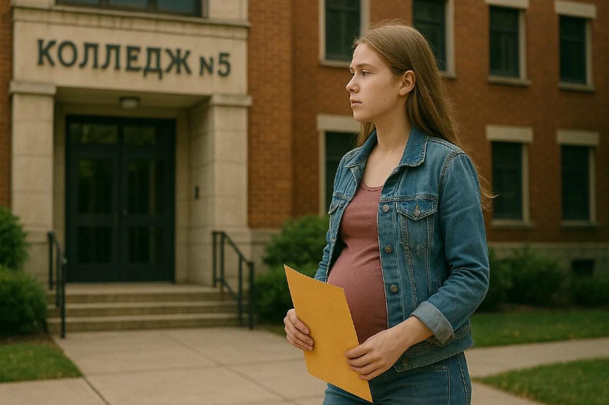 В РФ рассматривают возможность предоставления бесплатного образования в колледжах для молодых матерей