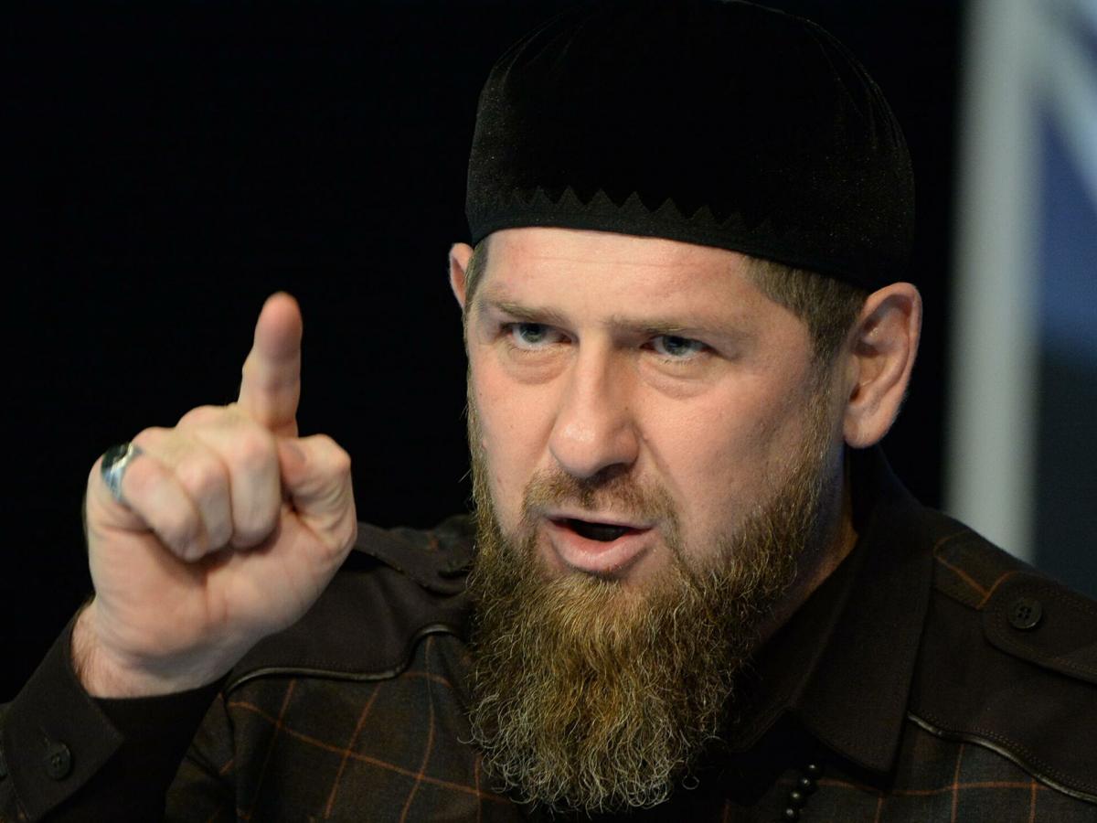 Глава Чечни Рамзан Кадыров мог прибыть на Украину