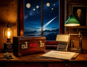 «26 февраля 2026 года всё решит человек с голубыми глазами». Впервые расшифровано последнее пророчество Мессинга