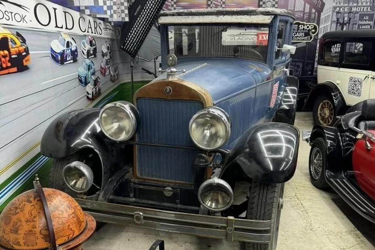 Одну из первых моделей Cadillac продают в России