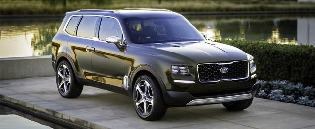 KIA создаст серийную версию большого кроссовера Telluride