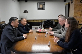 Театр «Мастерская «12» Никиты Михалкова готовится к гастролям в Туву