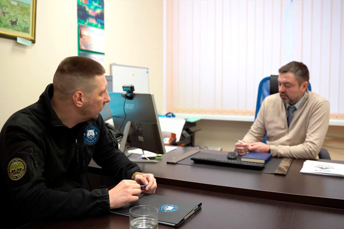 Глава НАО Ирина Гехт: Победители кадровой программы «Сэр`Варк. Белый медведь» на практике получают опыт от своих наставников