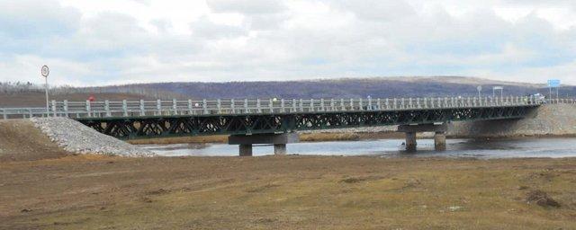 В Качугском районе ввели в эксплуатацию мост через Манзурку