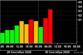 Россиянам рассказали, как пережить мощную магнитную бурю