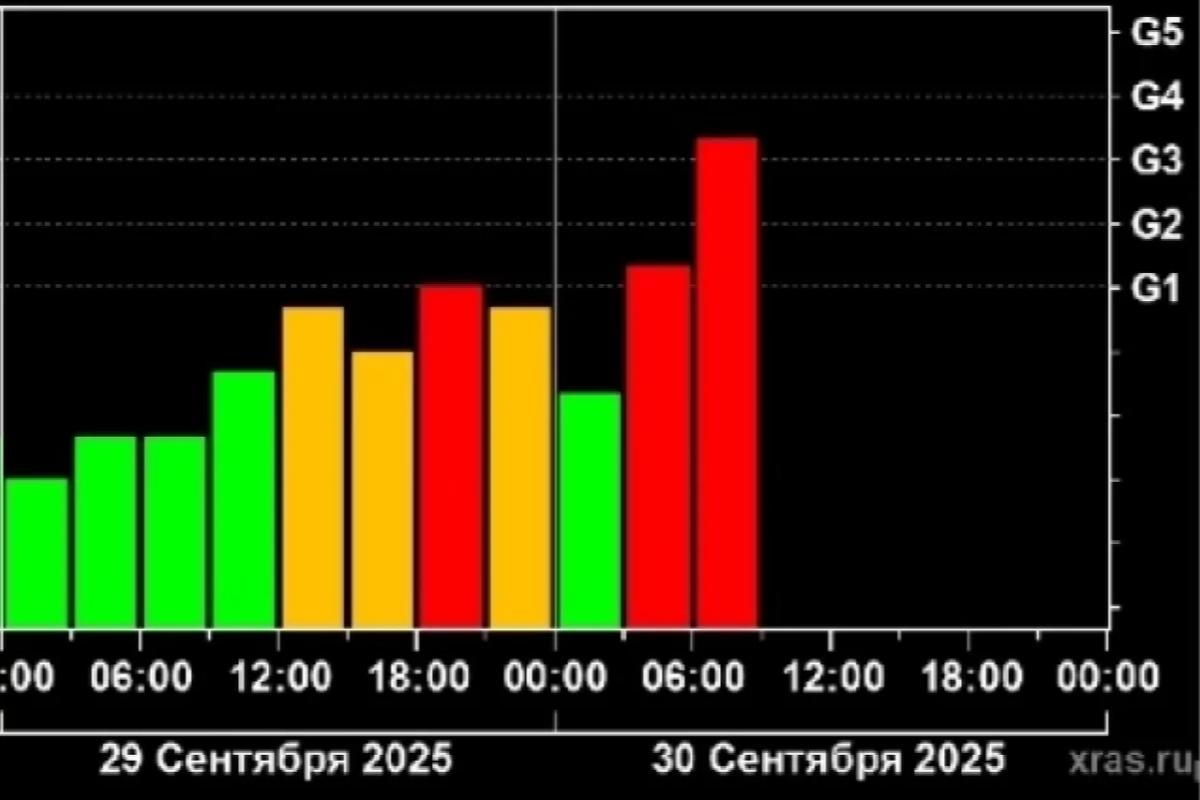 Россиянам рассказали, как пережить мощную магнитную бурю