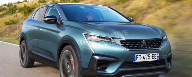 Peugeot выпустит купеобразный кроссовер 4008