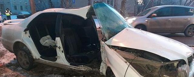 В Красноярске в ДТП из-за пьяного водителя погибла девушка