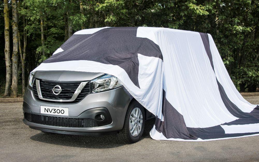 Nissan представила коммерческий фургон NV300 нового поколения