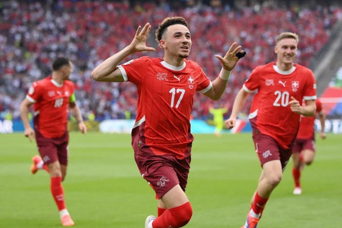 Сборная Швейцарии сенсационно вышла в четвертьфинал Евро-2024