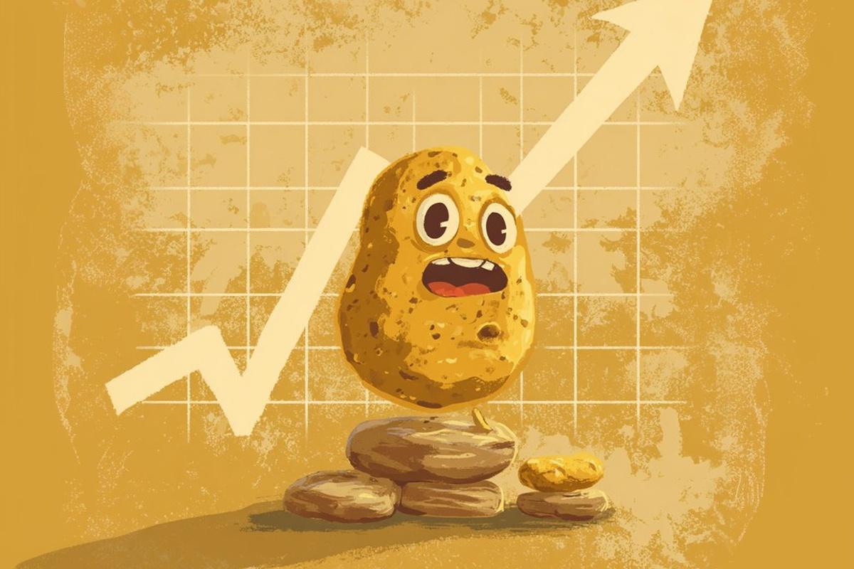 Продовольственные антирекорды: что происходит с ценой на картофель