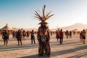 Burning Man в Неваде: третий погибший за неделю — фестиваль утонул в дождях и смертях