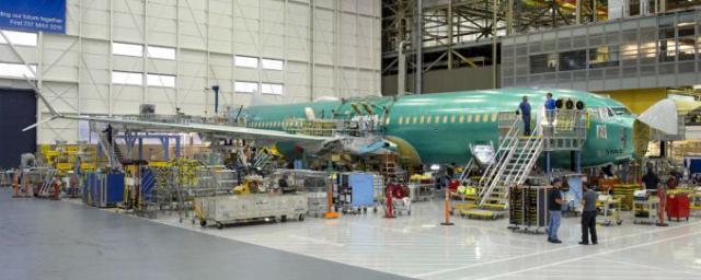 После двух авиакатастроф Boeing продолжит производство самолетов 737 MAX