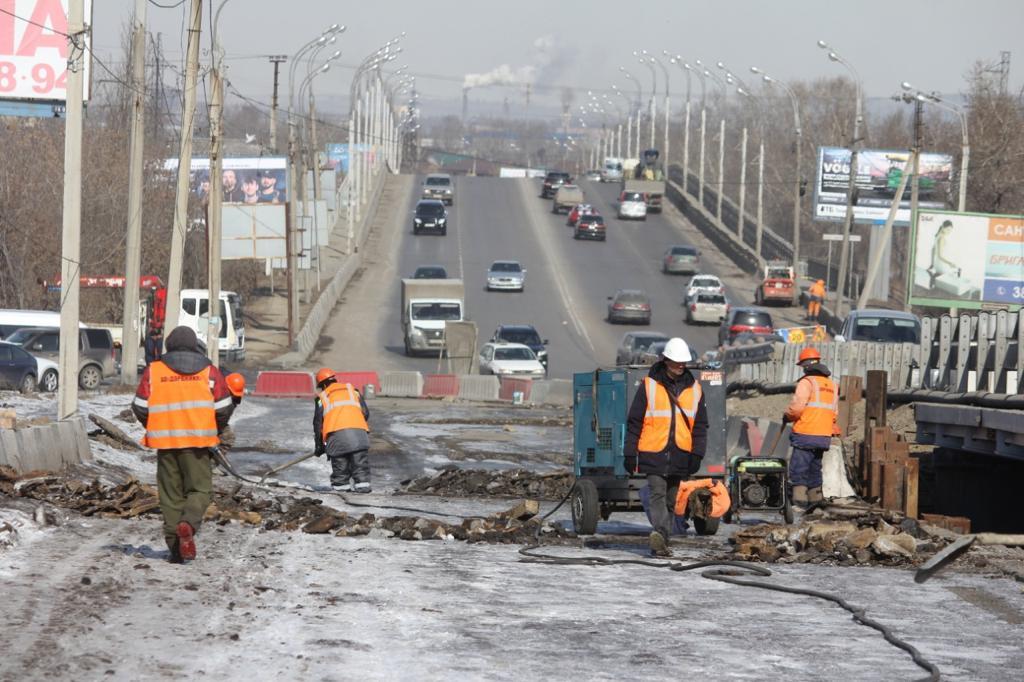 В Иркутске стартовала реконструкция второй половины путепровода на улице Джамбула