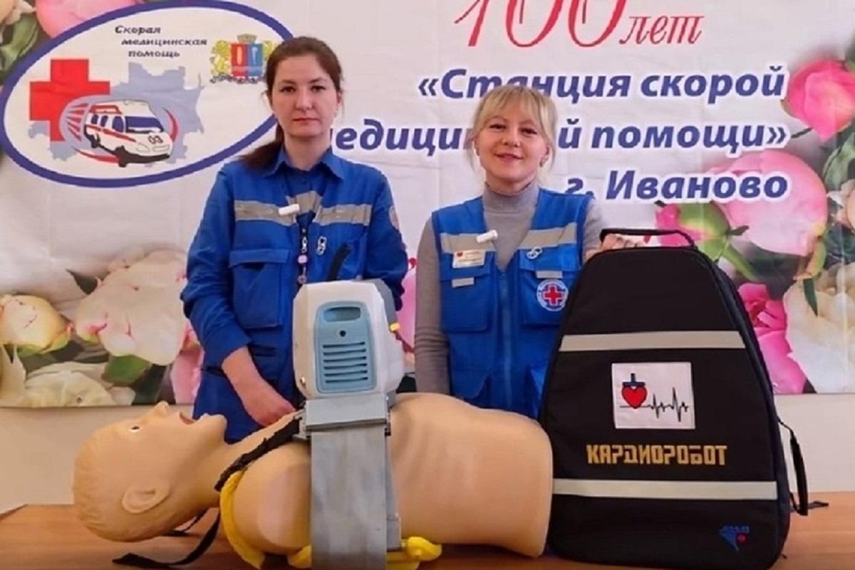 Кардиороботы на скорой помощи: в Иваново автоматизировали массаж сердца