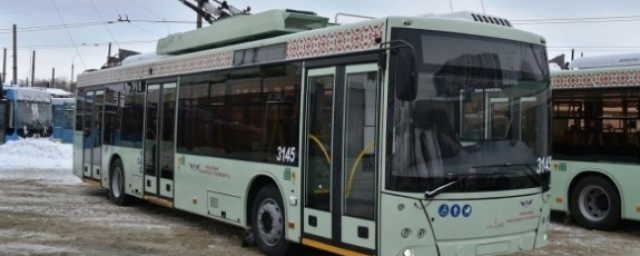 10 новых троллейбусов МАЗ выехали на улицы Рязани