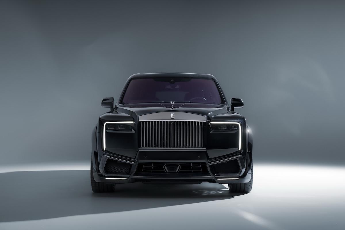Rolls-Royce Cullinan получил увеличенную мощность и улучшенный внешний вид