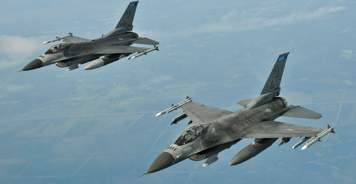 Минобороны Украины объявило о подготовке инфраструктуры аэродромов к приему F-16