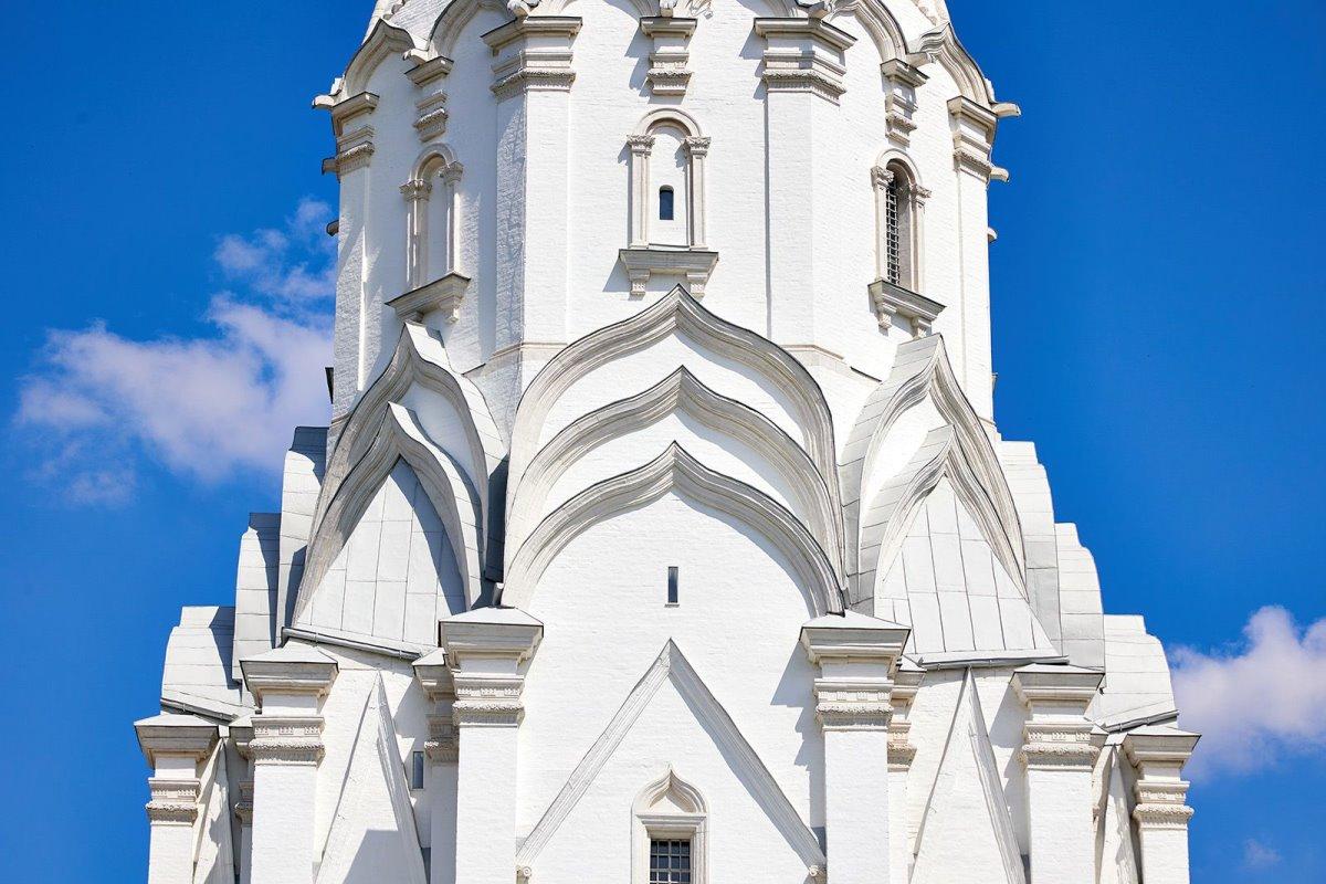 В Москве отреставрировали церковь Вознесения Господня XVI века, расположенную в «Коломенском»