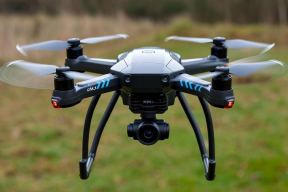 Воздушный патруль: заповедный мыс Великан защитят FPV-дроны