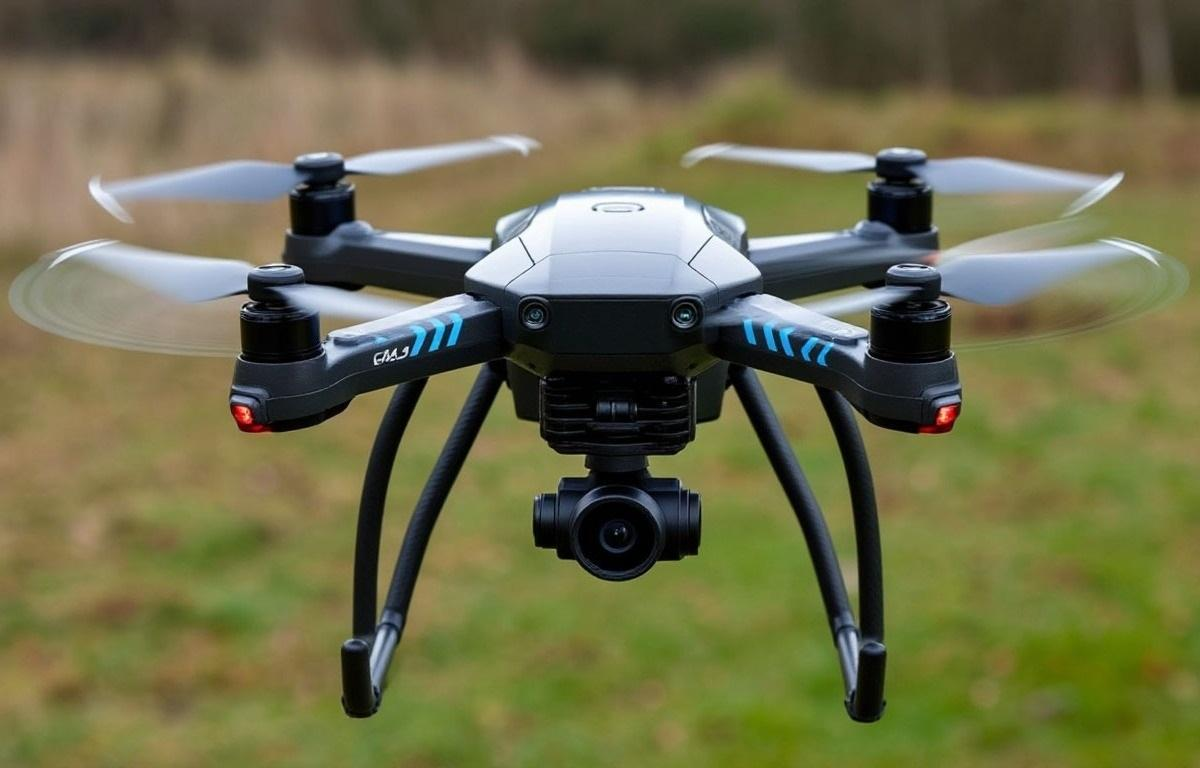 Воздушный патруль: заповедный мыс Великан защитят FPV-дроны