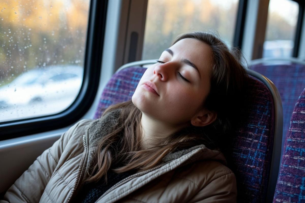 Сомнолог рассказала, о чем свидетельствует засыпание по дороге на работу