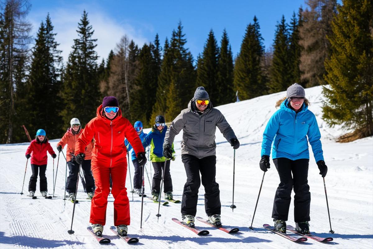 В Туве открылся лыжный сезон
