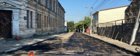 В Симферополе дороги Старого города закончат ремонтировать в октябре