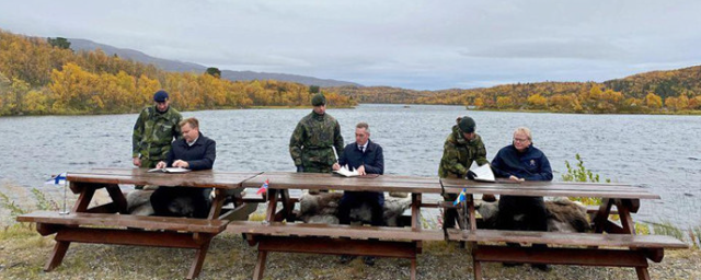 Норвегия, Швеция и Финляндия подписали военное соглашение