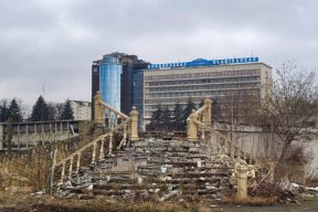 Набережная Терека во Владикавказе обретет новую жизнь