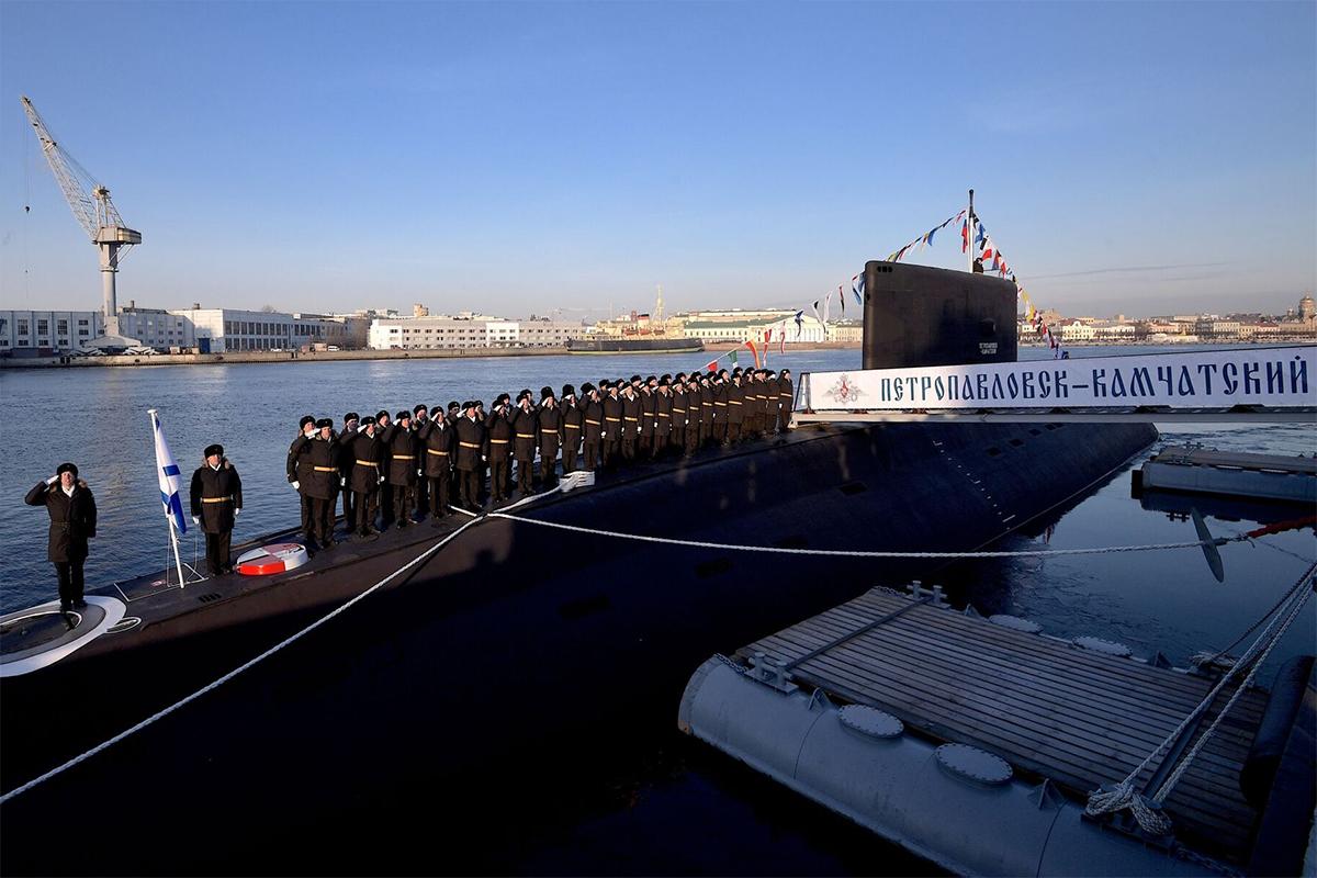 Подлодка «Петропавловск-Камчатский» вернулась в пункт базирования после выполнения задач