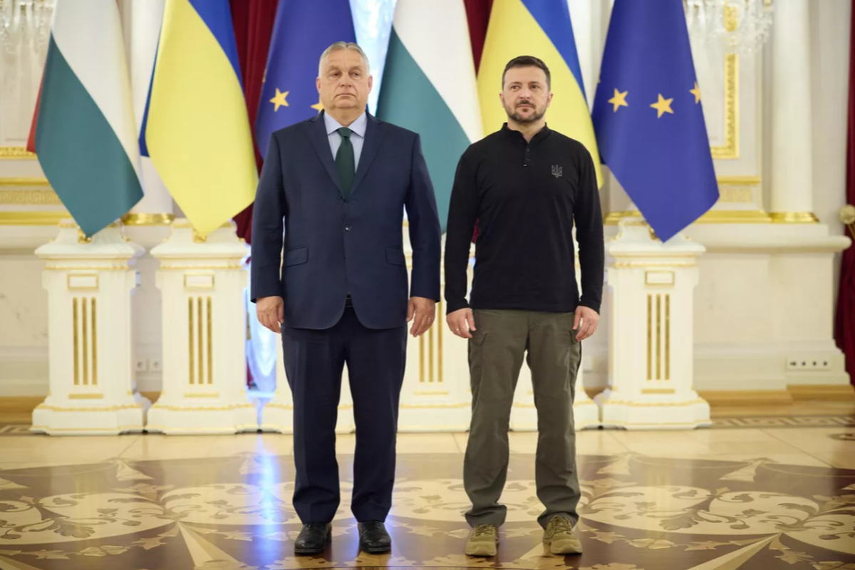 Глава венгерского правительства рассказал, почему Зеленский критикует Будапешт