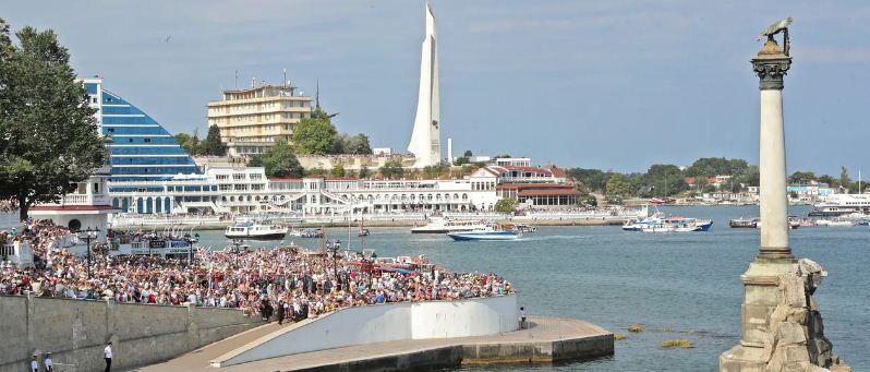 В Севастополе за майские праздники побывали более 50 тысяч туристов