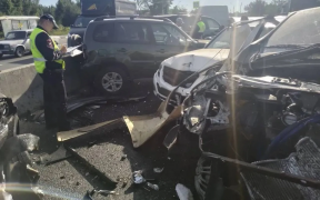 Под Нижним Новгородом в аварии на дороге пострадали пять человек