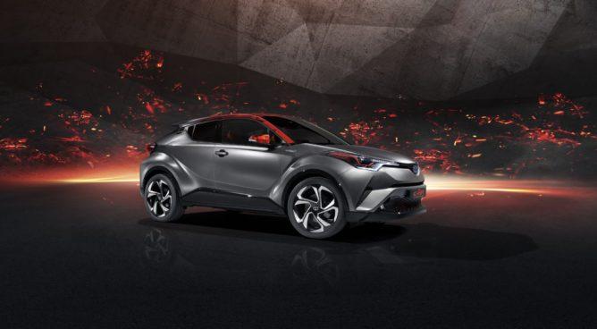 Toyota представила во Франкфурте C-HR Hy-power с гибридной системой