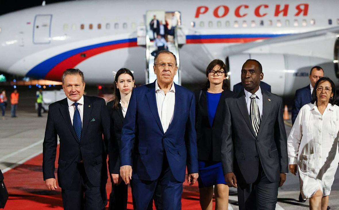 Сергей Лавров на Кубе высказался о международной политике США