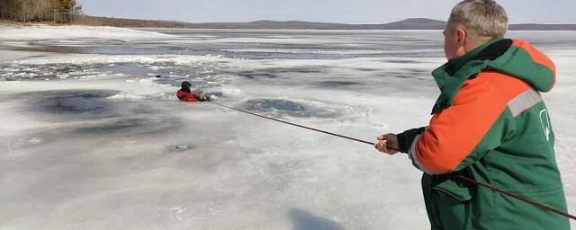 Братчан предупреждают об опасности выезда на весенний лед