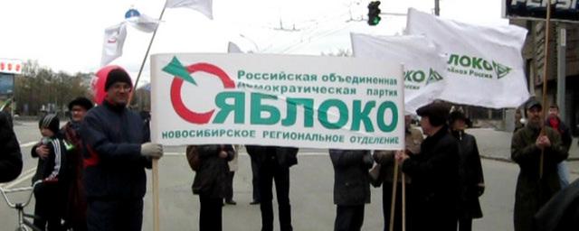 В Новосибирске прошел антикоррупционный митинг оппозиции