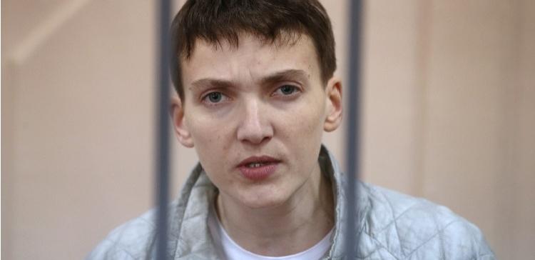 Савченко доставили в суд для рассмотрения ее дела по существу