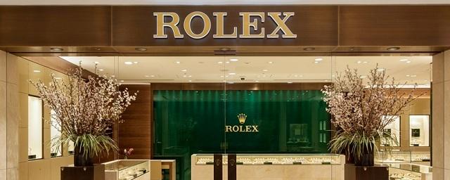 В Москве открылся первый магазин Rolex
