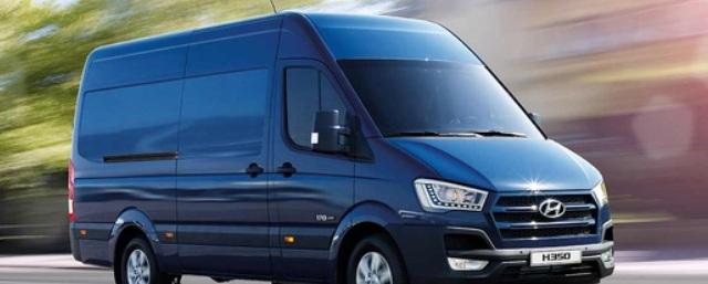 Российские продажи фургона Hyundai H350 начнутся в 2017 году