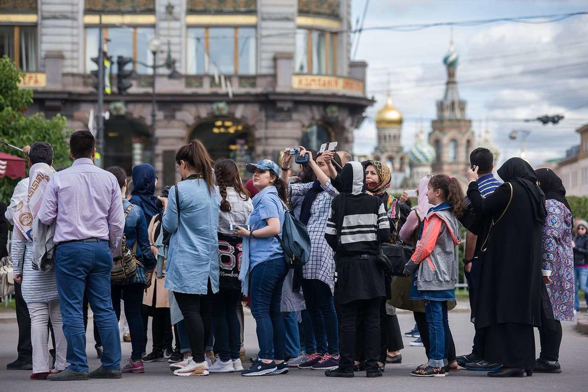 Петербург готовится принять 10 млн туристов в этом году