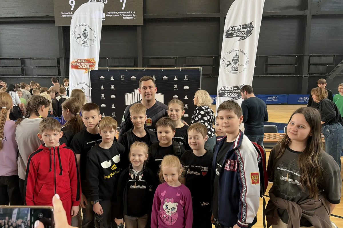 Спикер Липецкого облсовета Владимир Сериков: Город молодежи-2026 Елец принял спортивный праздник с участием олимпийских чемпионов и звезд спорта