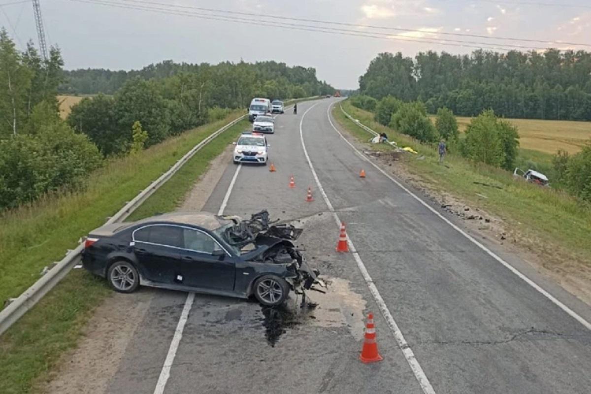Два человека погибли в результате ДТП с микроавтобусом в Московской области