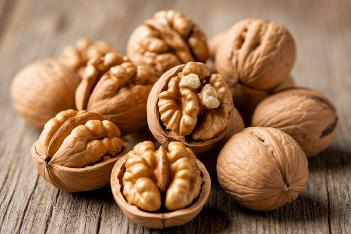 Жителям Тулы рекомендовали заменить мясо грецкими орехами