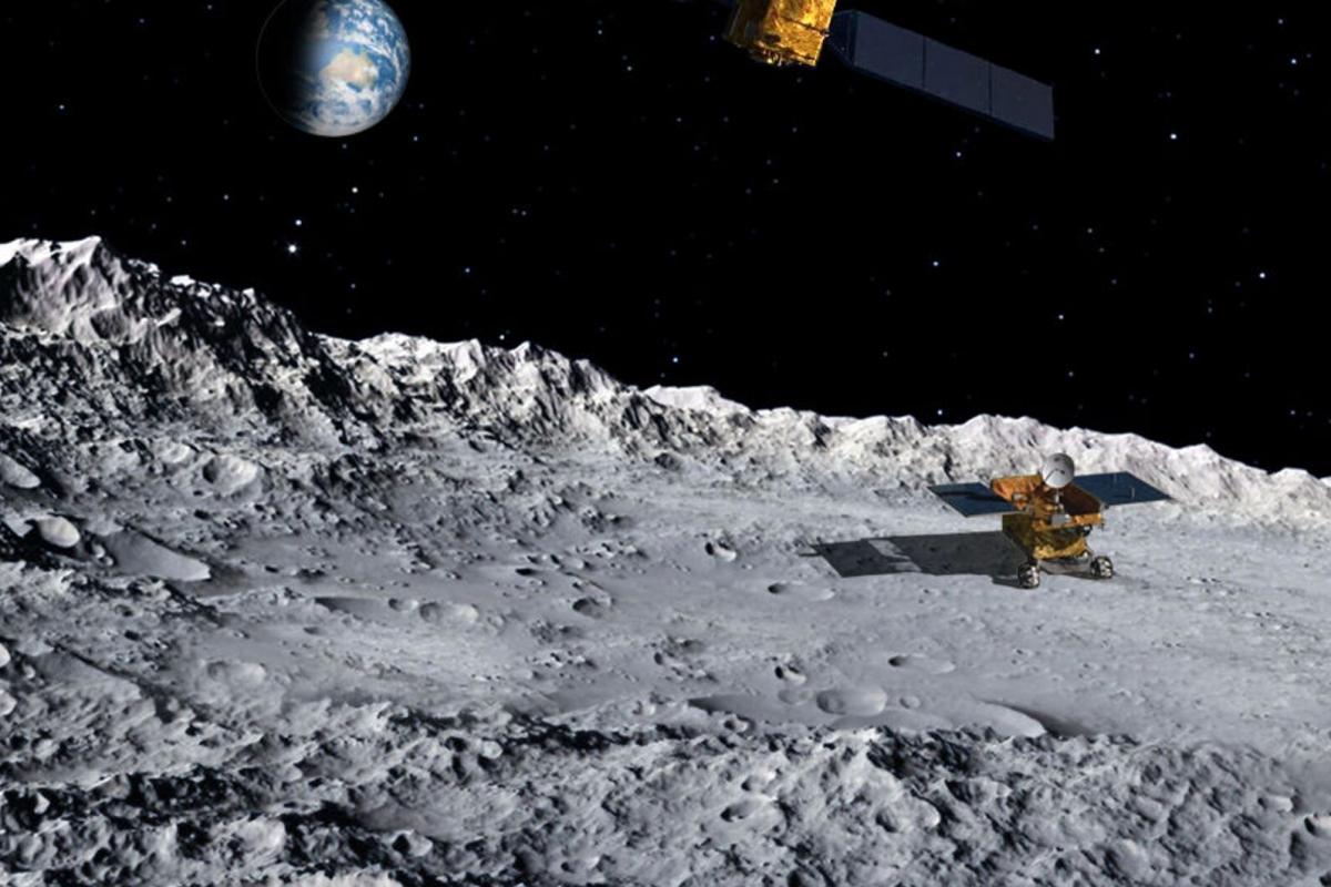 Посадочный модуль китайского аппарата совершил посадку на обратной стороне Луны