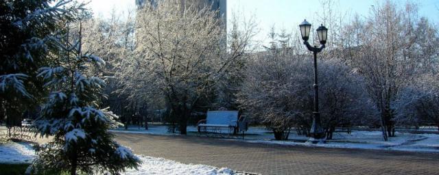 В середине марта на Новосибирск могут обрушиться снегопады
