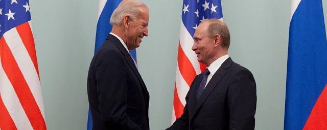 Кремль: встреча президентов Путина и Байдена может пройти в июне
